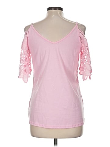 Unbranded 3/4 Sleeve T-Shirt (view 2)