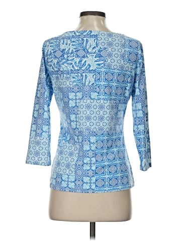 J. McLaughlin 3/4 Sleeve T-Shirt (view 2)