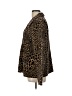 Susan Graver Animal Print Gold Blazer Size L - photo 5