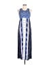 Altar'd State Graphic Blue Casual Dress Size M - photo 1