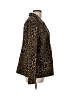 Susan Graver Animal Print Gold Blazer Size L - photo 4