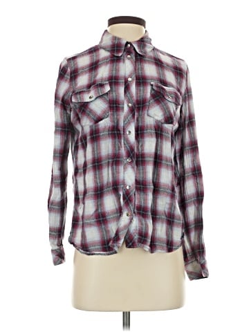Kut from the Kloth Long Sleeve Button-Down Shirt (view 1)
