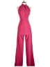 Zara Solid Pink Jumpsuit Size XS - photo 1