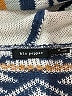 Blu Pepper 100% Acrylic Blue Cardigan Size M - photo 7