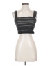 FP Movement Stripes Black Sleeveless Top Size XS - photo 1