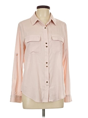 Ivanka Trump Long Sleeve Blouse (view 1)