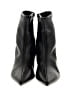 A New Day Black Ankle Boots Size 8 - photo 2