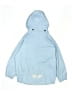 Kuling 100% Polyester Solid Blue Raincoat Size 110 cm / US 5-6 - photo 2