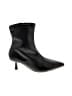 A New Day Black Ankle Boots Size 8 - photo 1