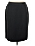 Caslon 100% Polyester Black Formal Skirt Size 6 - photo 1