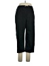 JM Collection Solid Black Casual Pants Size 14W - photo 1