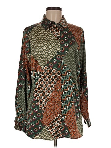 RACHEL Rachel Roy Long Sleeve Blouse (view 1)