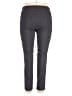 Elliott Lauren Solid Gray Active Pants Size 14 - photo 2