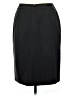 Caslon 100% Polyester Black Formal Skirt Size 6 - photo 2