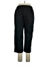 JM Collection Solid Black Casual Pants Size 14W - photo 2