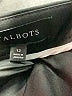 Talbots Solid Black Formal Skirt Size 12 - photo 5