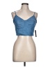 FATE by LFD Blue Sleeveless Top Size L - photo 1