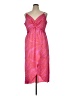 Bar III 100% Polyester Paisley Pink Casual Dress Size XL - photo 1