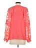 Vince Camuto 100% Polyester Pink 3/4 Sleeve Blouse Size S - photo 2