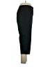 JM Collection Solid Black Casual Pants Size 14W - photo 4