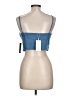 FATE by LFD Blue Sleeveless Top Size L - photo 2