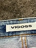 Vigoss Hearts Blue Jeans Size 31 waist - photo 7