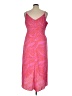 Bar III 100% Polyester Paisley Pink Casual Dress Size XL - photo 2
