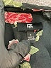 Iz Byer 100% Polyester Floral Black 3/4 Sleeve Blouse Size 8 - photo 7