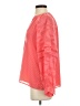 Vince Camuto 100% Polyester Pink 3/4 Sleeve Blouse Size S - photo 5