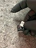 Antonio Melani Chevron-herringbone Black Casual Dress Size 14 - photo 8