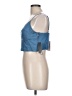FATE by LFD Blue Sleeveless Top Size L - photo 5