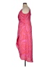 Bar III 100% Polyester Paisley Pink Casual Dress Size XL - photo 5
