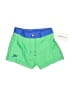 Speedo Color Block Green Board Shorts Size S (kids) - photo 1