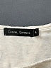 Casual Express Apparel Ivory Long Sleeve Blouse Size XL - photo 7