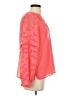 Vince Camuto 100% Polyester Pink 3/4 Sleeve Blouse Size S - photo 4