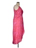 Bar III 100% Polyester Paisley Pink Casual Dress Size XL - photo 4