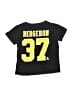 Outerstuff 100% Cotton Black Short Sleeve Top Size 4T - photo 2