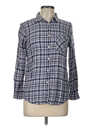 Joe Fresh Long Sleeve Button-Down Shirt (view 1)