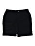 Style&Co Solid Black Shorts Size 14 - photo 1