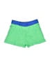 Speedo Color Block Green Board Shorts Size S (kids) - photo 2