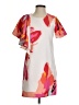 Crosby Floral Pink White Casual Dress Size XS - photo 1