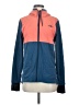 The North Face Color Block Blue Track Jacket Size S - photo 1
