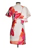 Crosby Floral Pink White Casual Dress Size XS - photo 2