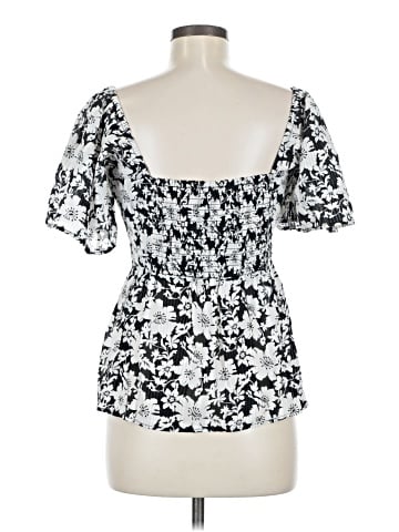 Ann Taylor LOFT Short Sleeve Blouse (view 2)