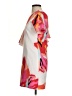 Crosby Floral Pink White Casual Dress Size XS - photo 5