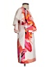 Crosby Floral Pink White Casual Dress Size XS - photo 4