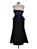 Self-Portrait Black Cocktail Dress Size 10 - photo 2