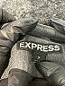Express Solid Gray Formal Skirt Size 2 - photo 4