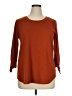 I.N. Studio Orange Pullover Sweater Size XL - photo 1