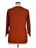 I.N. Studio Orange Pullover Sweater Size XL - photo 2
